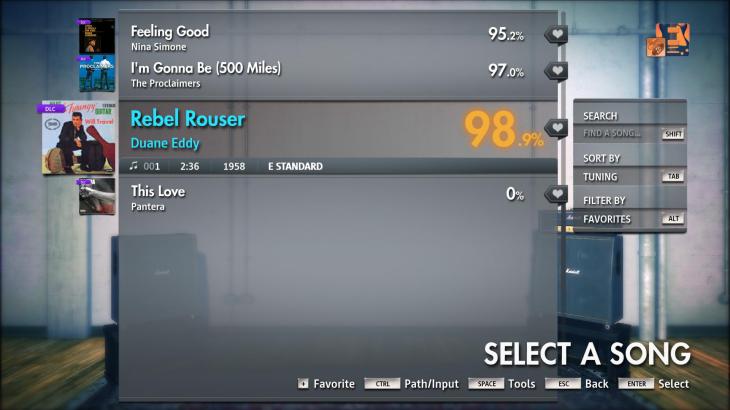 Rocksmith® 2014 Edition – Remastered – Duane Eddy - “Rebel Rouser” - 游戏机迷 | 游戏评测