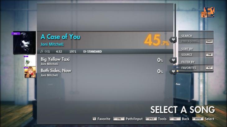 Rocksmith® 2014 Edition – Remastered – Joni Mitchell - “A Case of You” - 游戏机迷 | 游戏评测