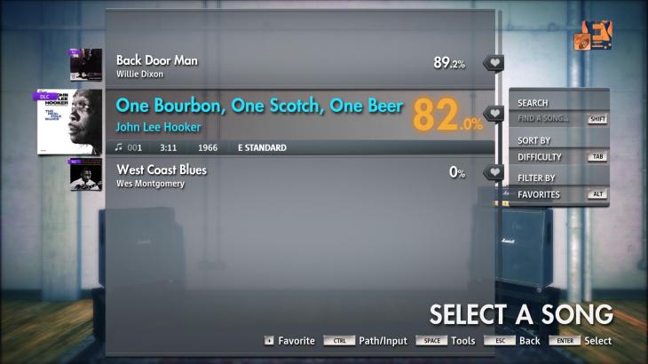 Rocksmith® 2014 Edition – Remastered – John Lee Hooker - “One Bourbon, One Scotch, One Beer” - 游戏机迷 | 游戏评测