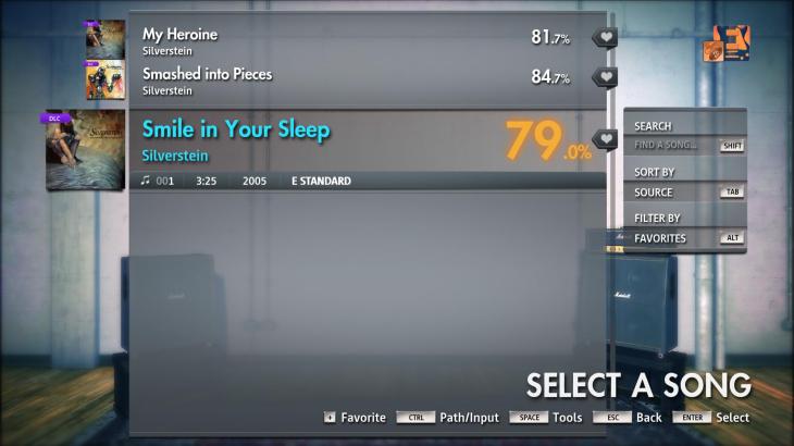 Rocksmith® 2014 Edition – Remastered – Silverstein - “Smile in Your Sleep” - 游戏机迷 | 游戏评测