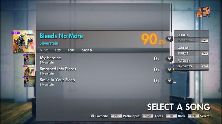 Rocksmith® 2014 Edition – Remastered – Silverstein - “Bleeds No More” - 游戏机迷 | 游戏评测