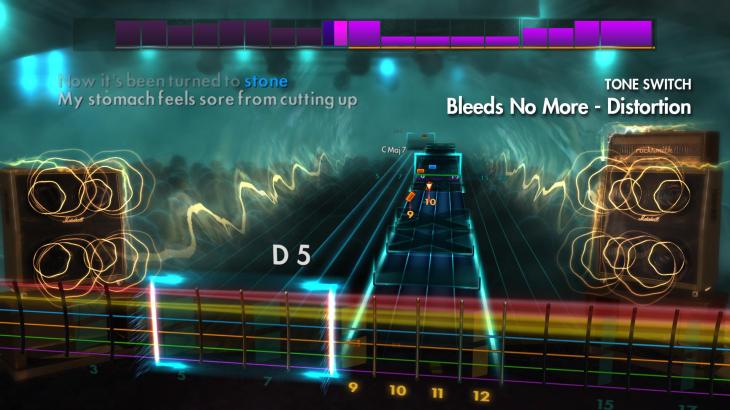 Rocksmith® 2014 Edition – Remastered – Silverstein - “Bleeds No More” - 游戏机迷 | 游戏评测