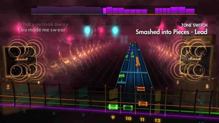 Rocksmith® 2014 Edition – Remastered – Silverstein - “Smashed into Pieces” - 游戏机迷 | 游戏评测