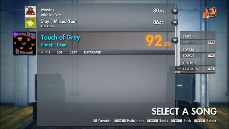 Rocksmith® 2014 Edition – Remastered – Grateful Dead - “Touch of Grey” - 游戏机迷 | 游戏评测