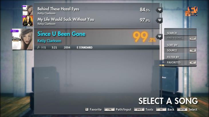 Rocksmith® 2014 Edition – Remastered – Kelly Clarkson - “Since U Been Gone” - 游戏机迷 | 游戏评测