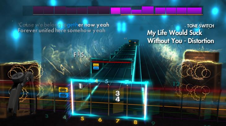 Rocksmith® 2014 Edition – Remastered – Kelly Clarkson - “My Life Would Suck Without You” - 游戏机迷 | 游戏评测