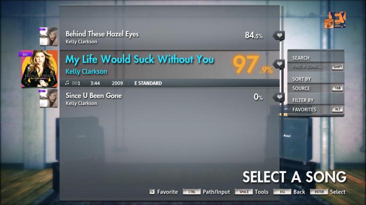 Rocksmith® 2014 Edition – Remastered – Kelly Clarkson - “My Life Would Suck Without You” - 游戏机迷 | 游戏评测