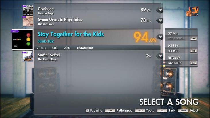 Rocksmith® 2014 Edition – Remastered – blink-182 - “Stay Together for the Kids” - 游戏机迷 | 游戏评测