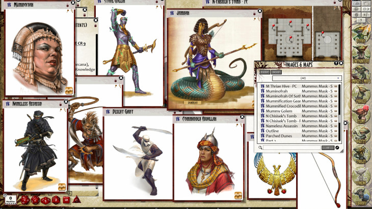 Fantasy Grounds - Pathfinder RPG - Mummy's Mask  AP 3: Shifting Sands (PFRPG) - 游戏机迷 | 游戏评测