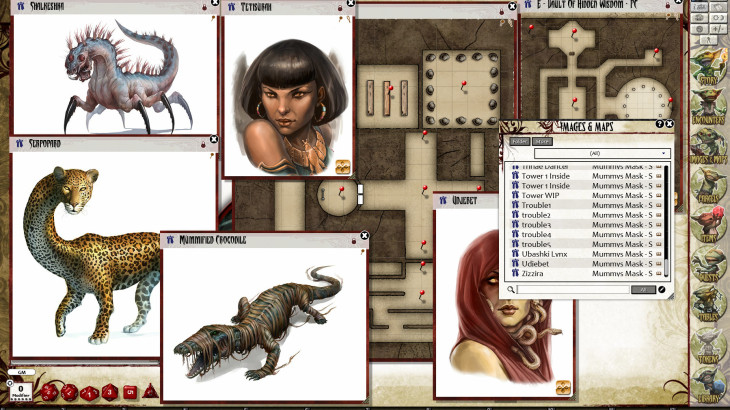 Fantasy Grounds - Pathfinder RPG - Mummy's Mask  AP 3: Shifting Sands (PFRPG) - 游戏机迷 | 游戏评测