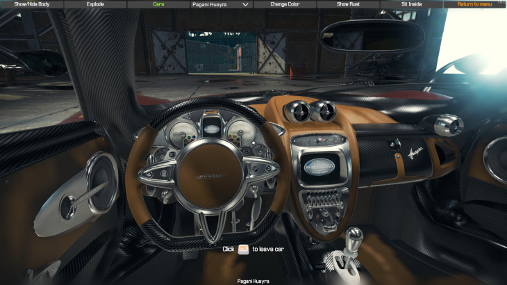 Car Mechanic Simulator 2018 - Pagani DLC - 游戏机迷 | 游戏评测
