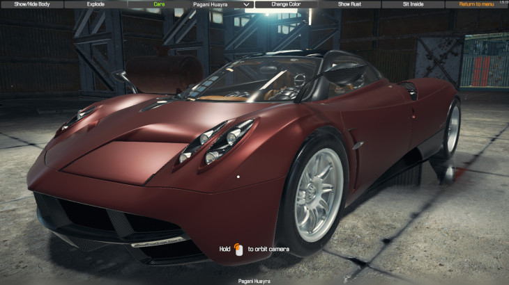 Car Mechanic Simulator 2018 - Pagani DLC - 游戏机迷 | 游戏评测