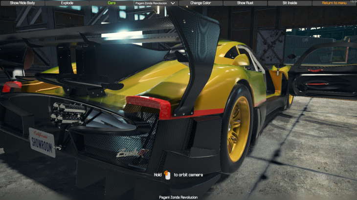 Car Mechanic Simulator 2018 - Pagani DLC - 游戏机迷 | 游戏评测