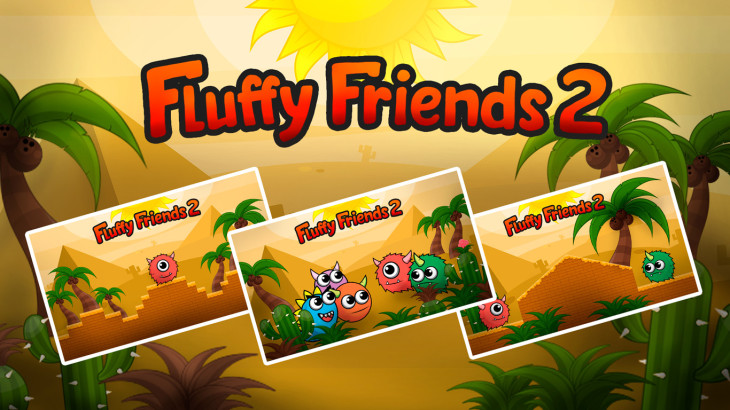 Fluffy Friends 2 - Wallpapers & OST - 游戏机迷 | 游戏评测