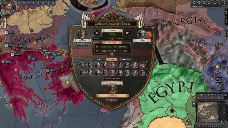 Expansion - Crusader Kings II: Holy Fury - 游戏机迷 | 游戏评测