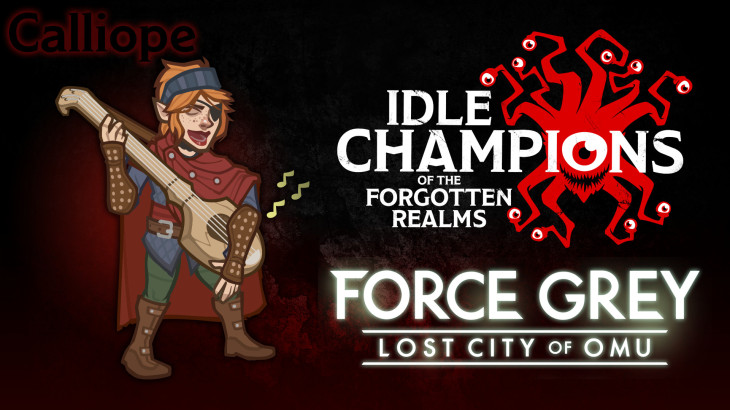 Idle Champions - Calliope Force Grey Pack - 游戏机迷 | 游戏评测