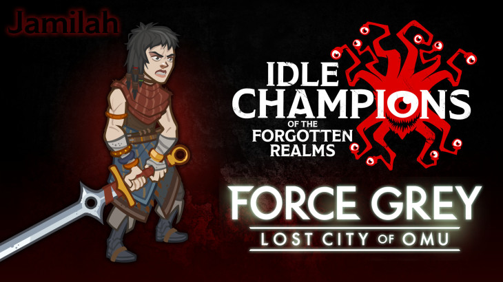 Idle Champions - Jamilah's Force Grey Starter Pack - 游戏机迷 | 游戏评测