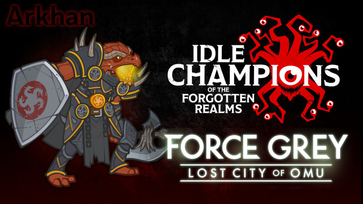 Idle Champions - Arkhan's Force Grey Starter Pack - 游戏机迷 | 游戏评测