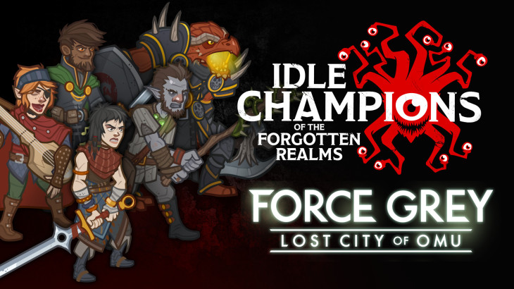 Idle Champions - The Complete Force Grey Starter Bundle Pack - 游戏机迷 | 游戏评测