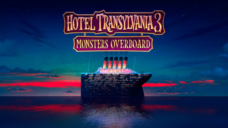 Hotel Transylvania 3: Monsters Overboard - 游戏机迷 | 游戏评测