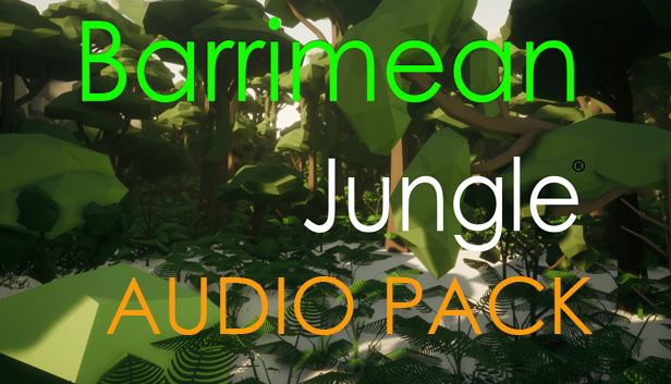 Barrimean Jungle |AUDIO PACK| - 游戏机迷 | 游戏评测