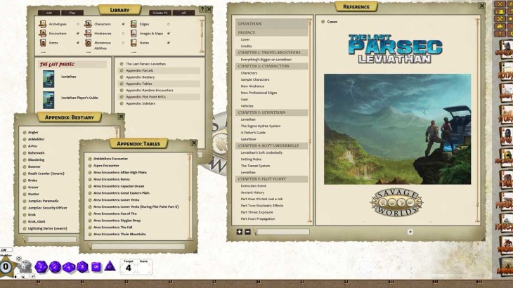 Fantasy Grounds - The Last Parsec: Leviathan (Savage Worlds) - 游戏机迷 | 游戏评测