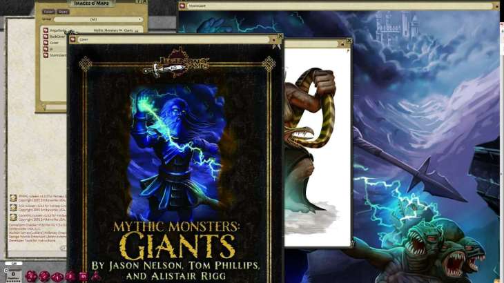 Fantasy Grounds - Mythic Monsters #14: Giants (PFRPG) - 游戏机迷 | 游戏评测