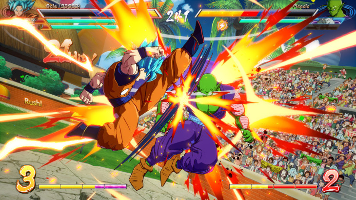 DRAGON BALL FighterZ - SSGSS Goku and SSGSS Vegeta Unlock - 游戏机迷 | 游戏评测