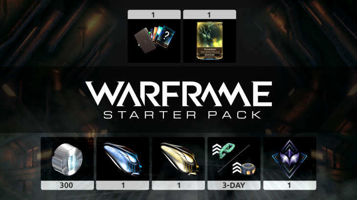 Warframe Starter Pack - 游戏机迷 | 游戏评测