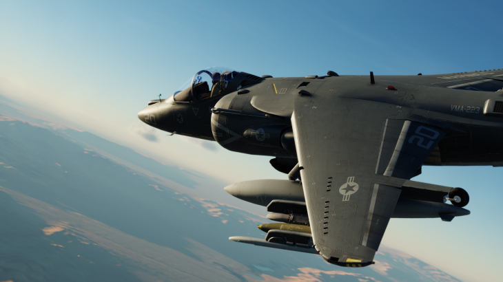 DCS: AV-8B Night Attack V/STOL - 游戏机迷 | 游戏评测