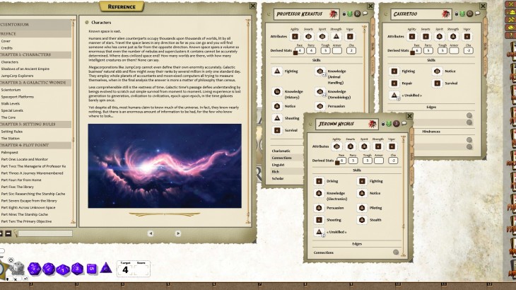 Fantasy Grounds - The Last Parsec: Scientorium (Savage Worlds) - 游戏机迷 | 游戏评测