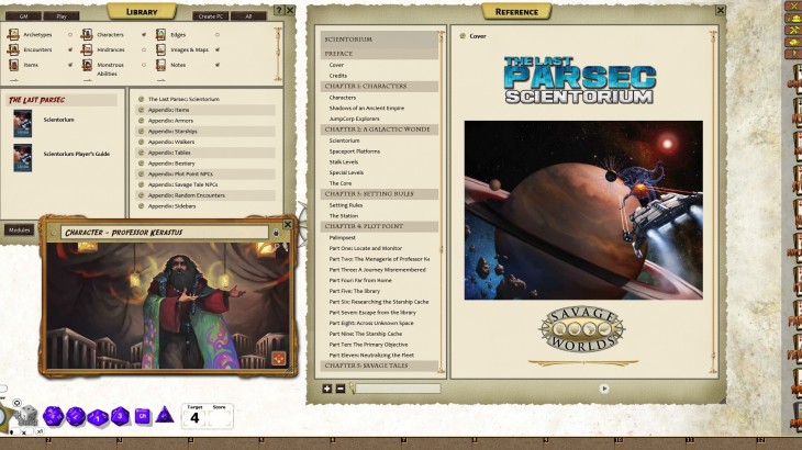 Fantasy Grounds - The Last Parsec: Scientorium (Savage Worlds) - 游戏机迷 | 游戏评测