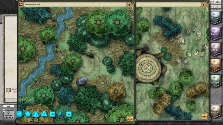 Fantasy Grounds - Forest Map Pack by Joshua (Map Pack) - 游戏机迷 | 游戏评测