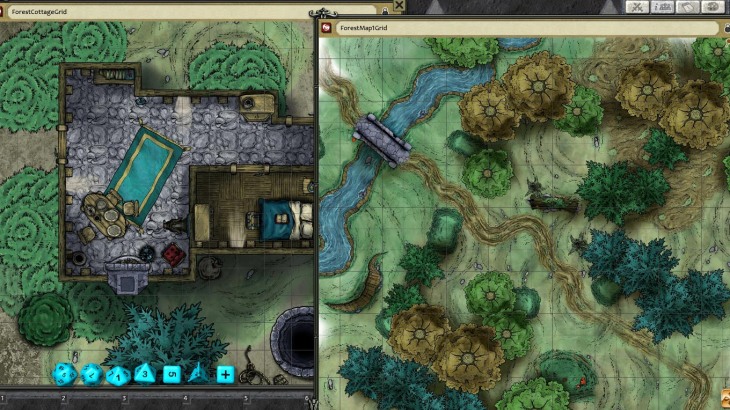 Fantasy Grounds - Forest Map Pack by Joshua (Map Pack) - 游戏机迷 | 游戏评测