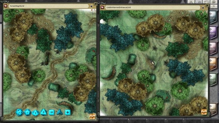 Fantasy Grounds - Forest Map Pack by Joshua (Map Pack) - 游戏机迷 | 游戏评测