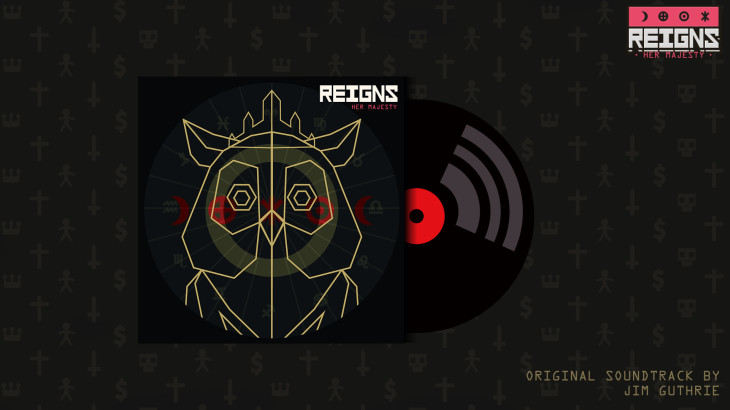 Reigns: Her Majesty Soundtrack - 游戏机迷 | 游戏评测