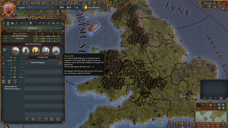 Immersion Pack - Europa Universalis IV: Rule Britannia - 游戏机迷 | 游戏评测