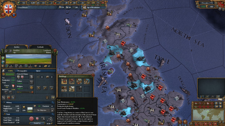 Immersion Pack - Europa Universalis IV: Rule Britannia - 游戏机迷 | 游戏评测