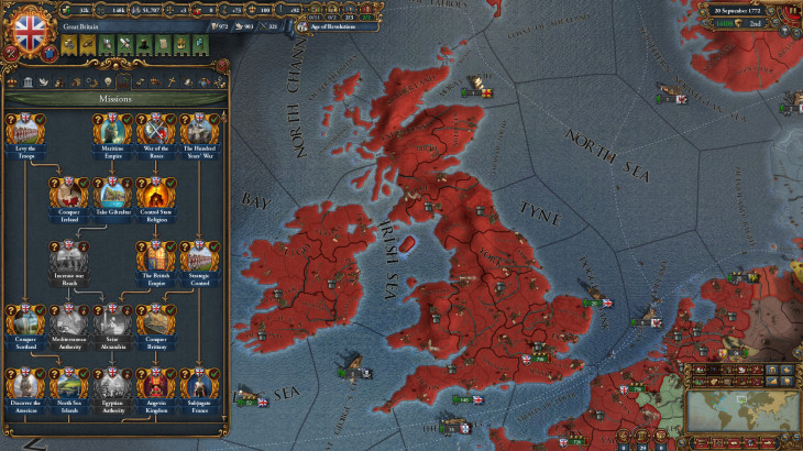 Immersion Pack - Europa Universalis IV: Rule Britannia - 游戏机迷 | 游戏评测