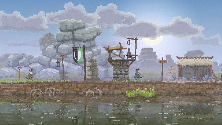 Kingdom: New Lands - Skull Island - 游戏机迷 | 游戏评测