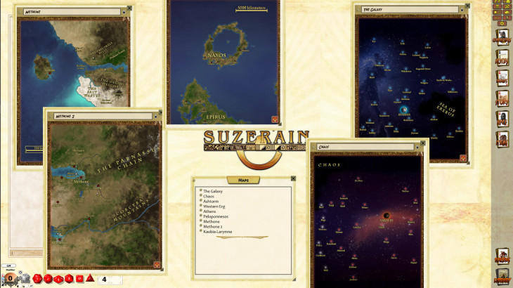 Fantasy Grounds - Savage Suzerain: Dogs Of Hades (Savage Worlds) - 游戏机迷 | 游戏评测