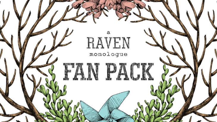 A Raven Monologue Fan Pack - 游戏机迷 | 游戏评测