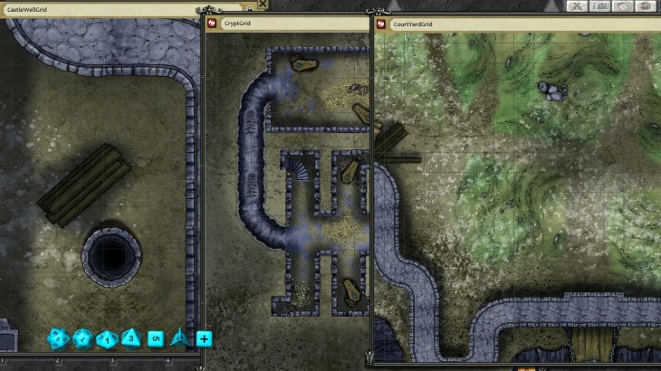 Fantasy Grounds - Mountain Top Castle Map Pack by Joshua Watmough (Map Pack) - 游戏机迷 | 游戏评测