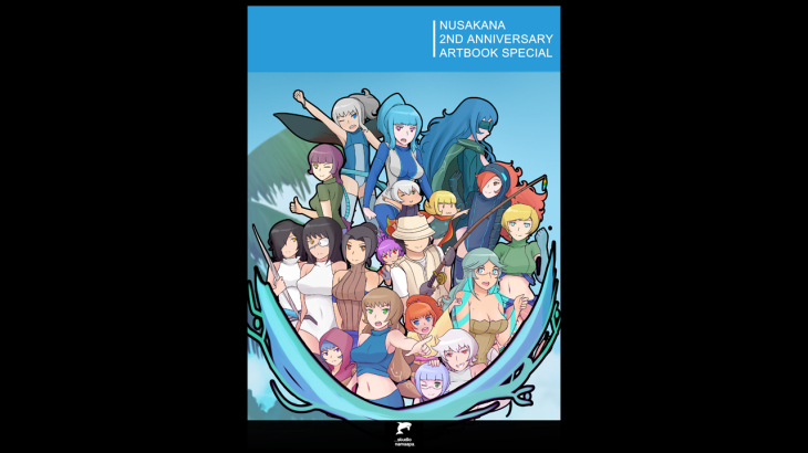 Nusakana - 2nd Anniversary Artbook - 游戏机迷 | 游戏评测