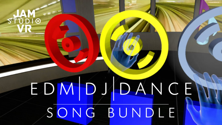 Jam Studio VR - Beamz Original EDM-DJ-Dance Bundle - 游戏机迷 | 游戏评测