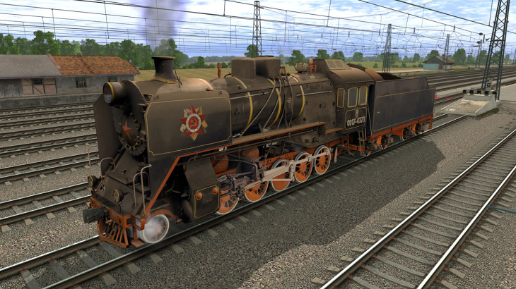 TANE DLC - CO17-4373 ( Russian Loco and Tender ) - 游戏机迷 | 游戏评测