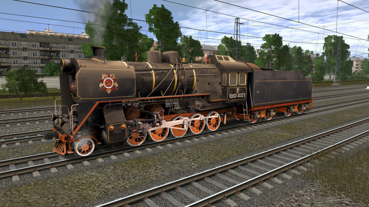 TANE DLC - CO17-4373 ( Russian Loco and Tender ) - 游戏机迷 | 游戏评测