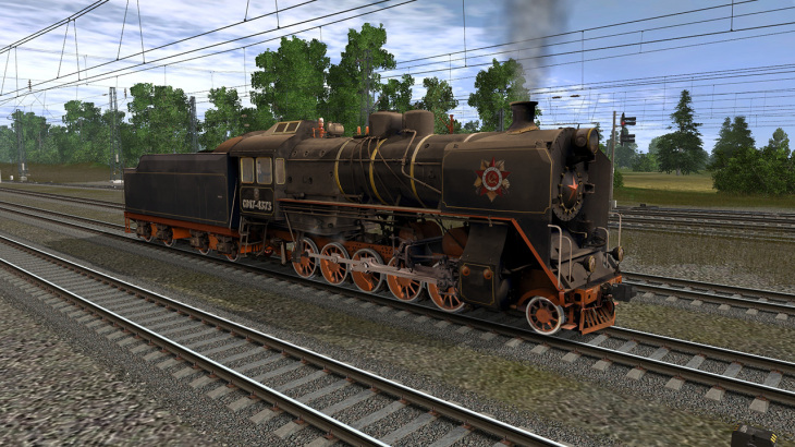 TANE DLC - CO17-4373 ( Russian Loco and Tender ) - 游戏机迷 | 游戏评测