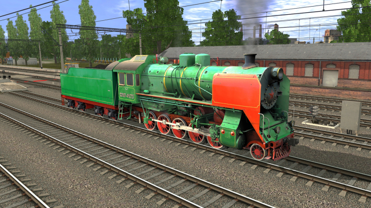 TANE DLC - CO17-4173 ( Russian Loco and Tender ) - 游戏机迷 | 游戏评测