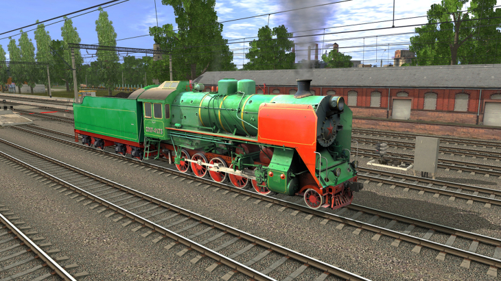 TANE DLC - CO17-4173 ( Russian Loco and Tender ) - 游戏机迷 | 游戏评测